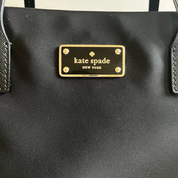 KATE SPADE Nylon Black Crossbody Tote - Picture 5 of 9